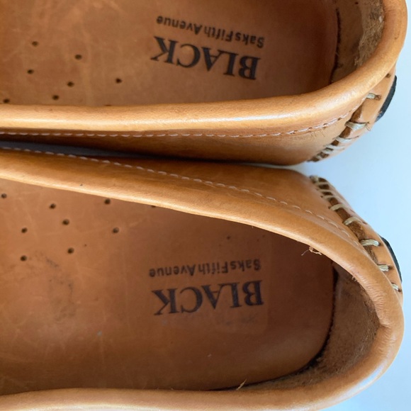 Gorgeous leather driving shoes - Picture 4 of 6